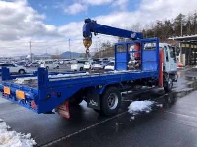 Hino RANGER  с аукциона в Японии