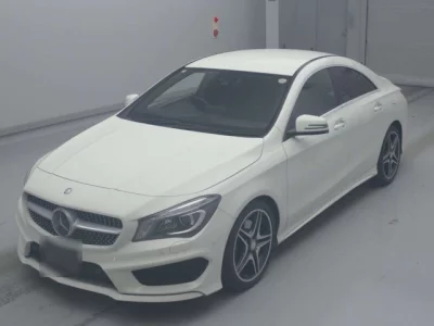 Mercedes-Benz CLA CLASS  с аукциона в Японии