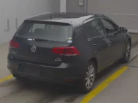 Volkswagen GOLF лот № 5002 оценка 3.5  с аукциона в Японии 1