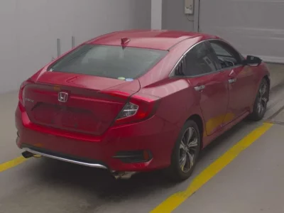 Honda CIVIC  с аукциона в Японии