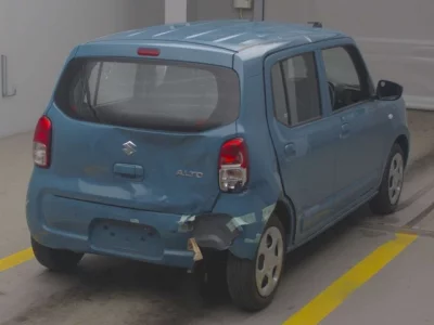 Suzuki ALTO  с аукциона в Японии