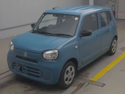 Suzuki ALTO  с аукциона в Японии