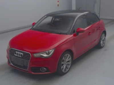 Audi A1  с аукциона в Японии