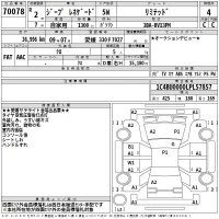 Chrysler JEEP RENEGADE лот № 70078 оценка 4  с аукциона в Японии 2