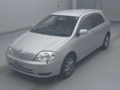 Toyota ALLEX  с аукциона в Японии