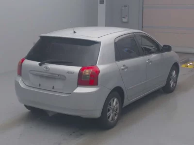 Toyota ALLEX  с аукциона в Японии