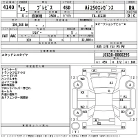 Toyota BREVIS лот № 4140 оценка RA  с аукциона в Японии 2