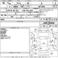 Toyota RUSH лот № 96 оценка 3  с аукциона в Японии 2