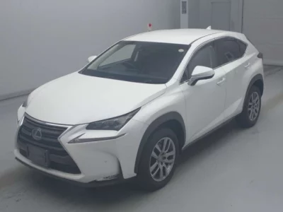 Lexus NX  с аукциона в Японии