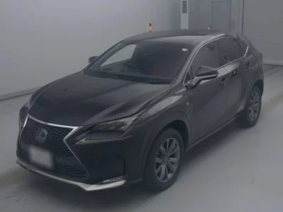 Lexus NX  с аукциона в Японии