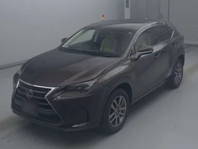 Lexus NX  с аукциона в Японии