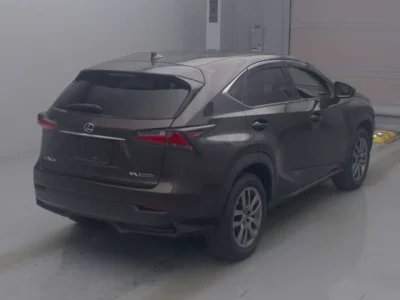 Lexus NX  с аукциона в Японии