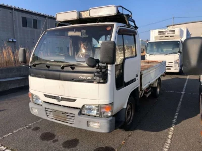 Nissan ATLAS  с аукциона в Японии