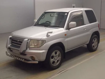 Mitsubishi PAJERO IO  с аукциона в Японии