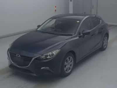 Mazda AXELA  с аукциона в Японии