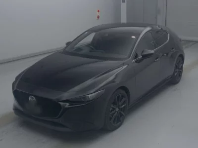 Mazda MAZDA3  с аукциона в Японии