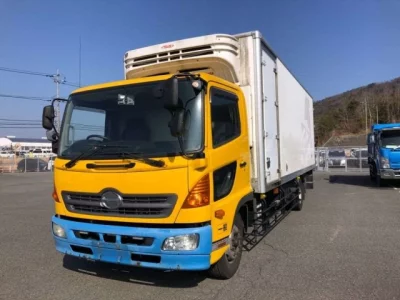 Hino RANGER  с аукциона в Японии