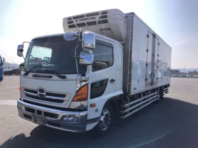 Hino RANGER  с аукциона в Японии