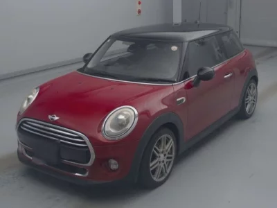 BMW MINI  с аукциона в Японии