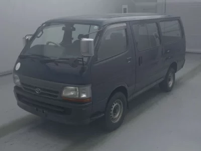 Toyota HIACE VAN  с аукциона в Японии