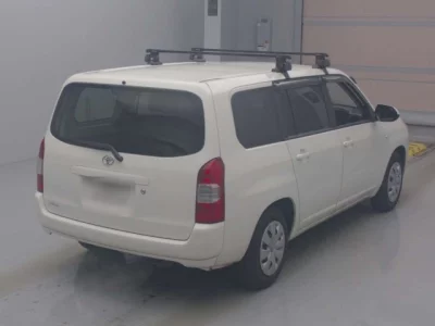 Toyota PROBOX  с аукциона в Японии