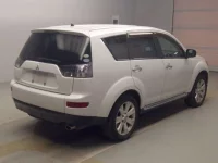 Mitsubishi OUTLANDER лот № 70091 оценка 4  с аукциона в Японии 1