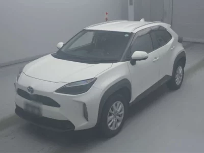 Toyota YARIS CROSS  с аукциона в Японии