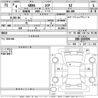 Toyota GT 86 лот № 71 оценка 5  с аукциона в Японии 2