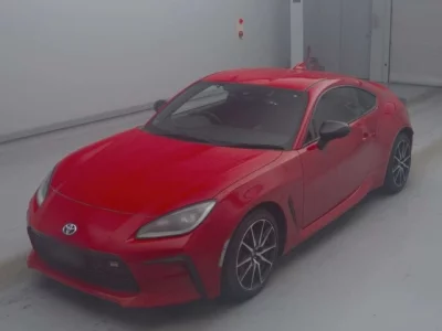 Toyota GT 86  с аукциона в Японии