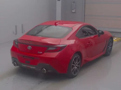 Toyota GT 86  с аукциона в Японии