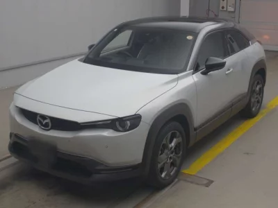 Mazda MX-30  с аукциона в Японии