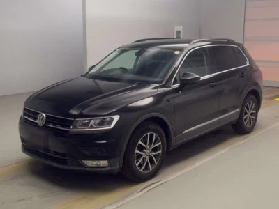 Volkswagen TIGUAN  с аукциона в Японии