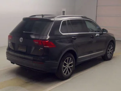 Volkswagen TIGUAN  с аукциона в Японии