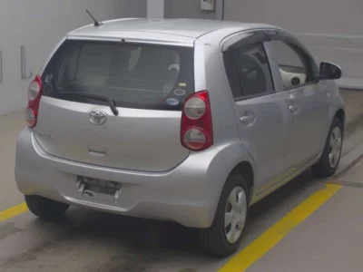 Toyota PASSO  с аукциона в Японии