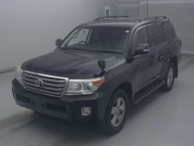 Toyota LAND CRUISER  с аукциона в Японии