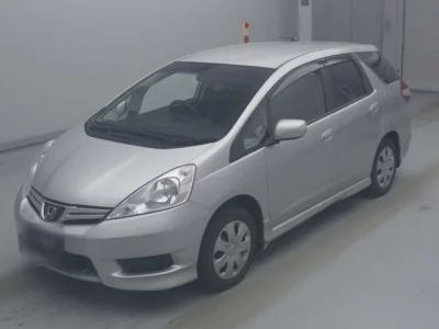Honda FIT SHUTTLE  с аукциона в Японии
