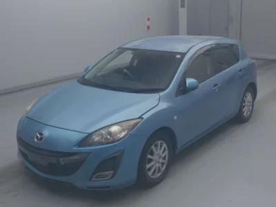 Mazda AXELA  с аукциона в Японии