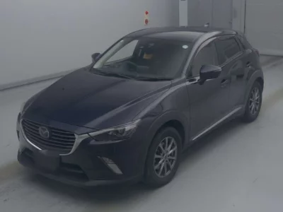 Mazda CX-3  с аукциона в Японии