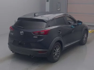Mazda CX-3  с аукциона в Японии