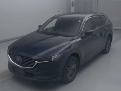 Mazda CX-8  с аукциона в Японии
