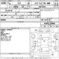 Mazda FLAIR лот № 4185 оценка 3.5  с аукциона в Японии 2