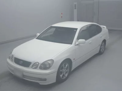 Toyota ARISTO  с аукциона в Японии