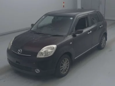 Mazda VERISA  с аукциона в Японии