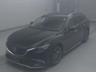 Mazda ATENZA WAGON  с аукциона в Японии