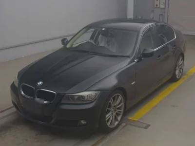 BMW 3-Series  с аукциона в Японии