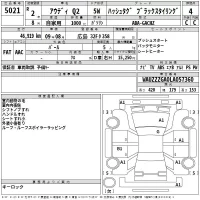 Audi Q2 лот № 5021 оценка 4  с аукциона в Японии 2