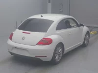 Volkswagen THE BEETLE лот № 4256 оценка 3.5  с аукциона в Японии 1