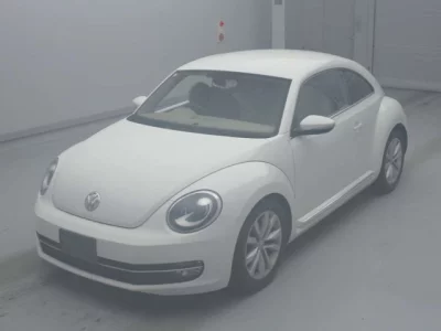 Volkswagen THE BEETLE  с аукциона в Японии