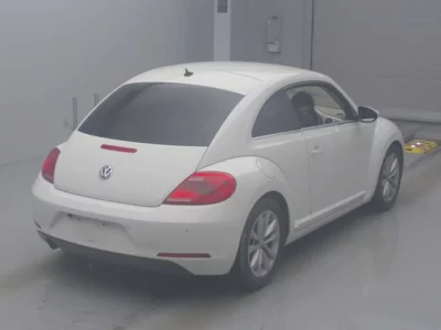 Volkswagen THE BEETLE  с аукциона в Японии