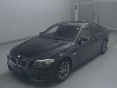 BMW 5-Series  с аукциона в Японии